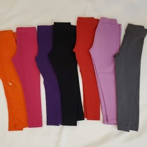7pc lot of Primary Leggings size 4